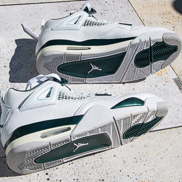 Nike Air Jordon 4 Oxidized Green  Men 10 1/2 - Picture 4 of 6